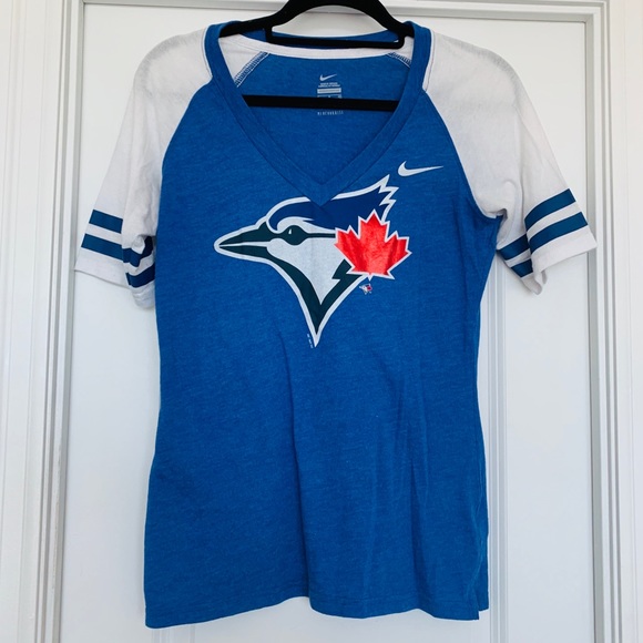 Nike MLB Toronto Blue Jays Shirt | Women’s Size: S - Picture 1 of 4